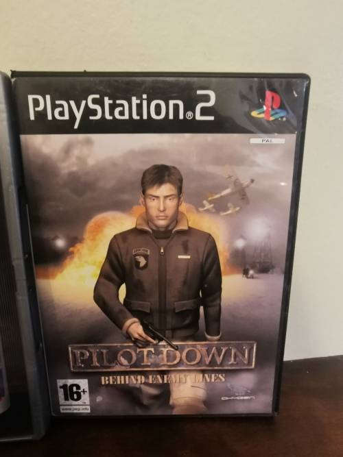 PS2 War Games x6