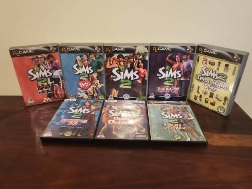 A Huge Sims 2 Collection!