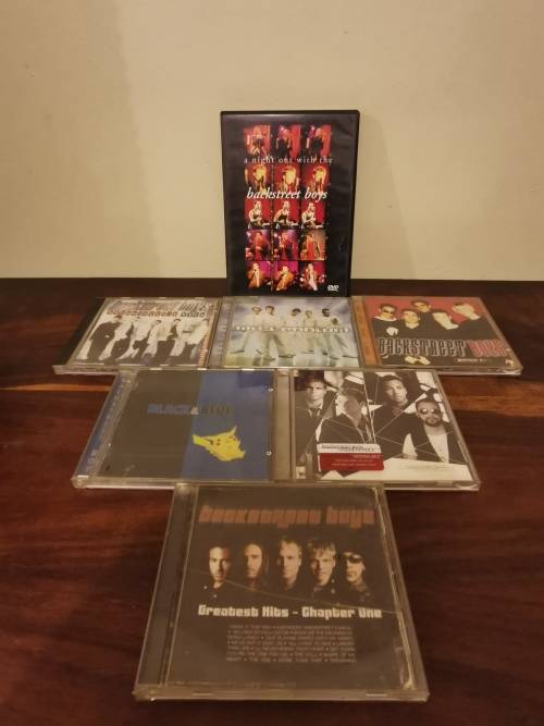 The Ultimate Backstreet Boys Collection PLUS a Live DVD