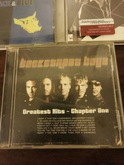 The Ultimate Backstreet Boys Collection PLUS a Live DVD