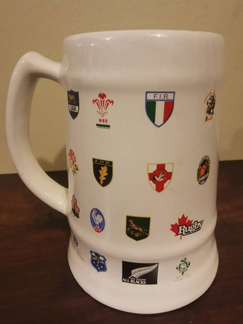 1995 Rugby World Cup Beer Mug