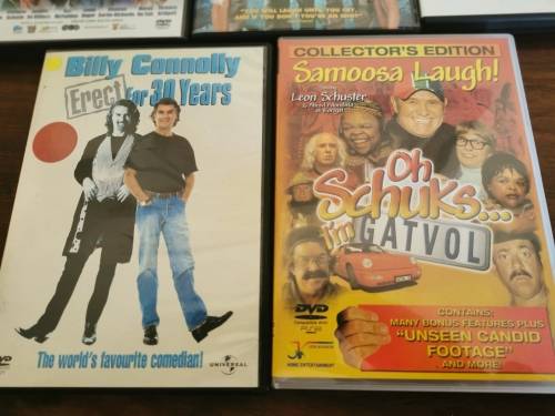 A Hilarious  Comedy DVD Collection x10