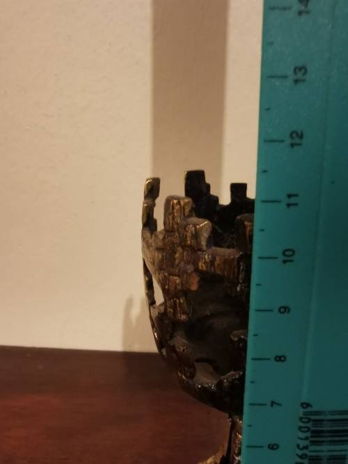 Unique Jewish Brass  Chalice