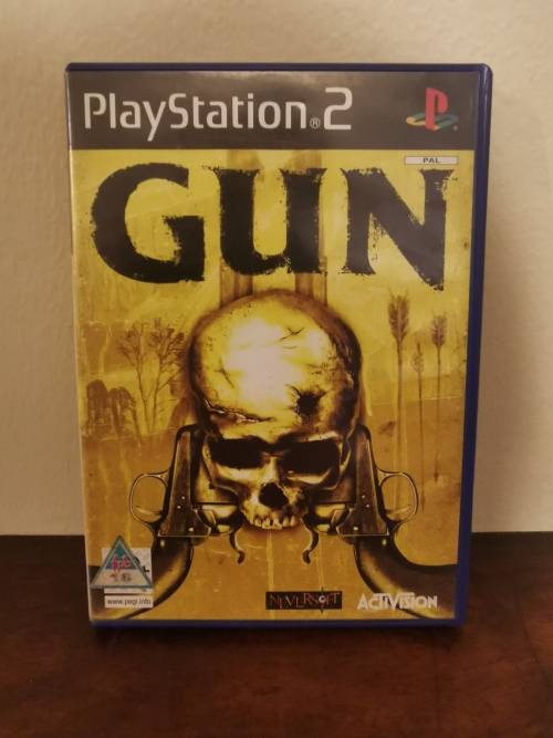 Rare PS2 Game - `Gun` - Excellent Game!