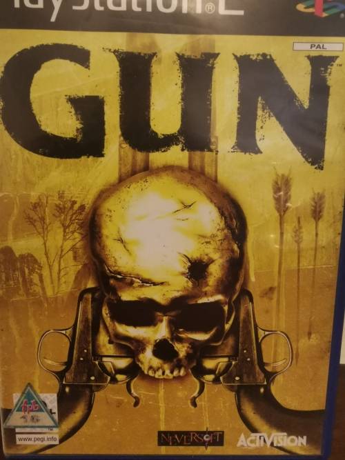 Rare PS2 Game - `Gun` - Excellent Game!
