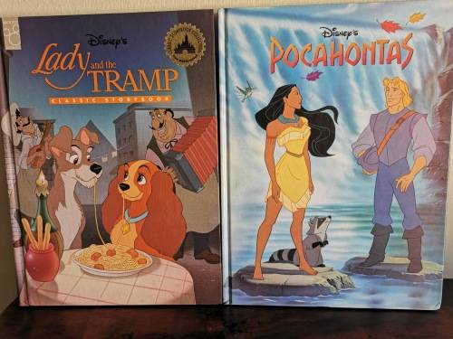 Vintage Disney Classic Children Books x7