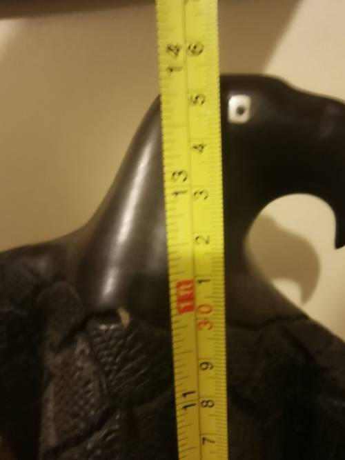 Beautiful Large Hand-carved Eagle from Wood