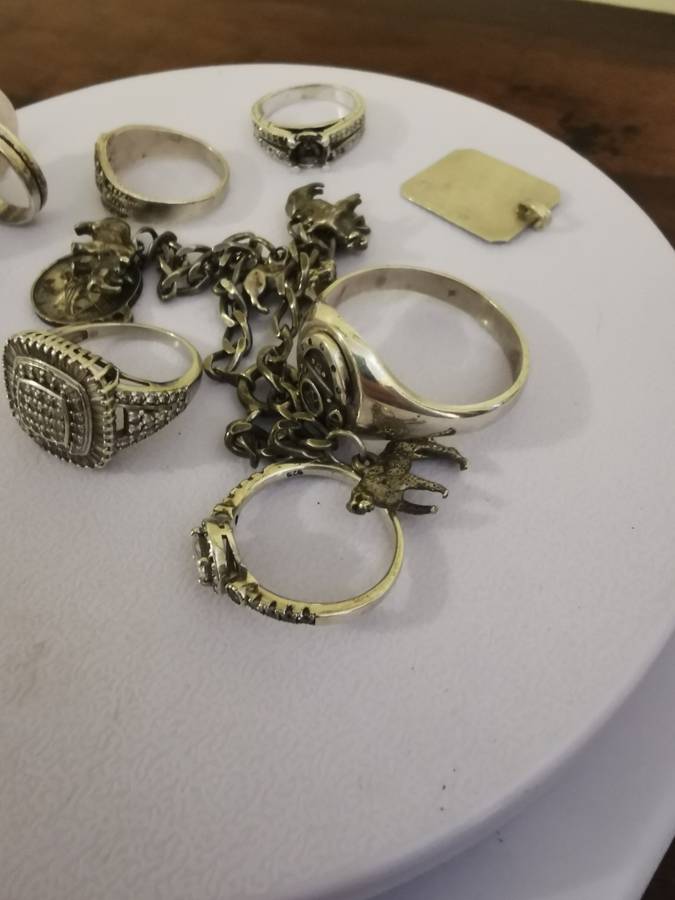 53 Grams of Sterling Silver Jewellery - For Repair or Scrap