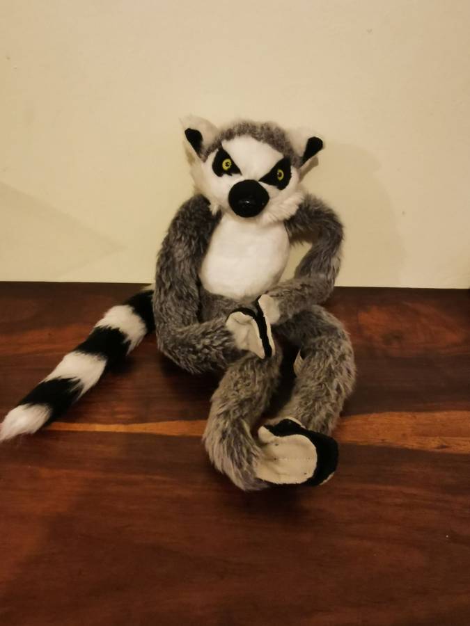A Lemur by: Africa`s Legends - Perfect Condition!