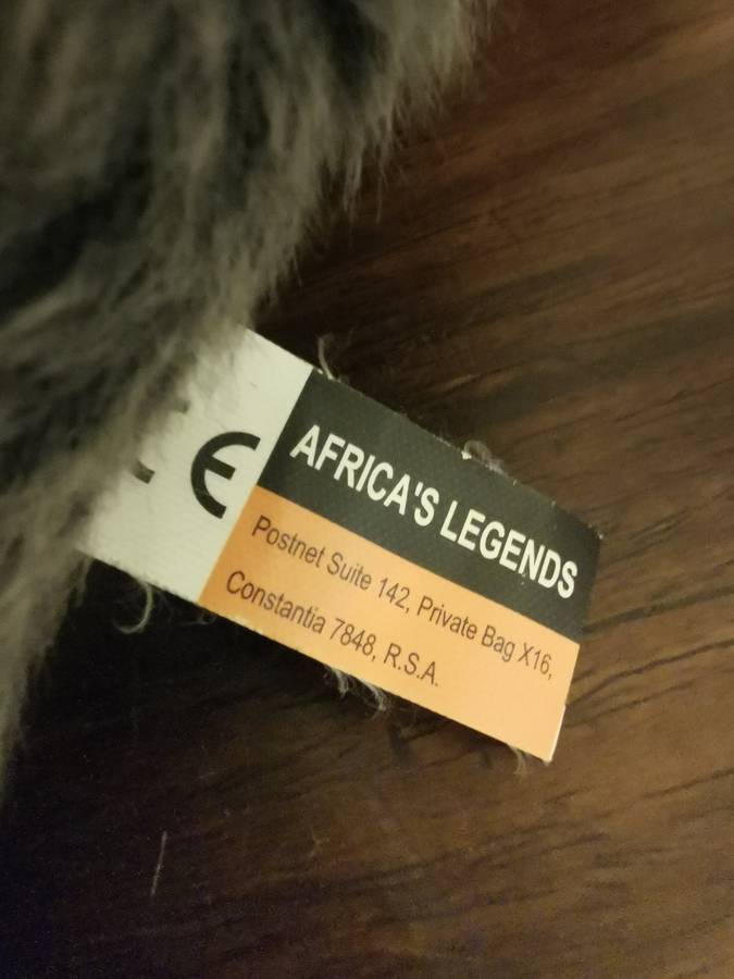 A Lemur by: Africa`s Legends - Perfect Condition!