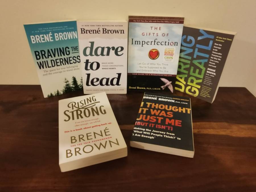 Brene Brown Book Collection - Exceptional Find!