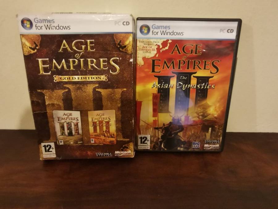 Awesome Age of Empires 3 Collection - Booklets intact