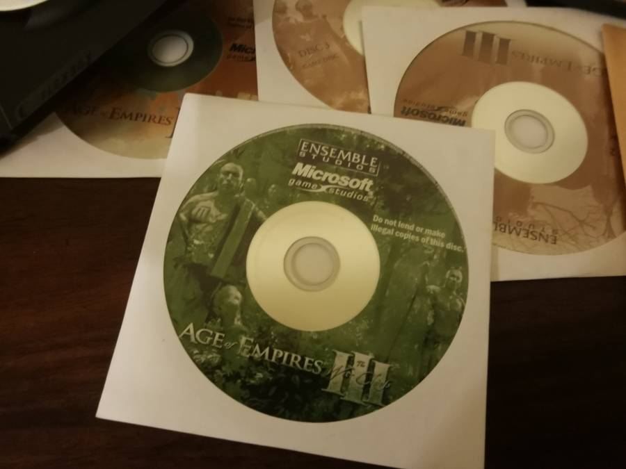 Awesome Age of Empires 3 Collection - Booklets intact