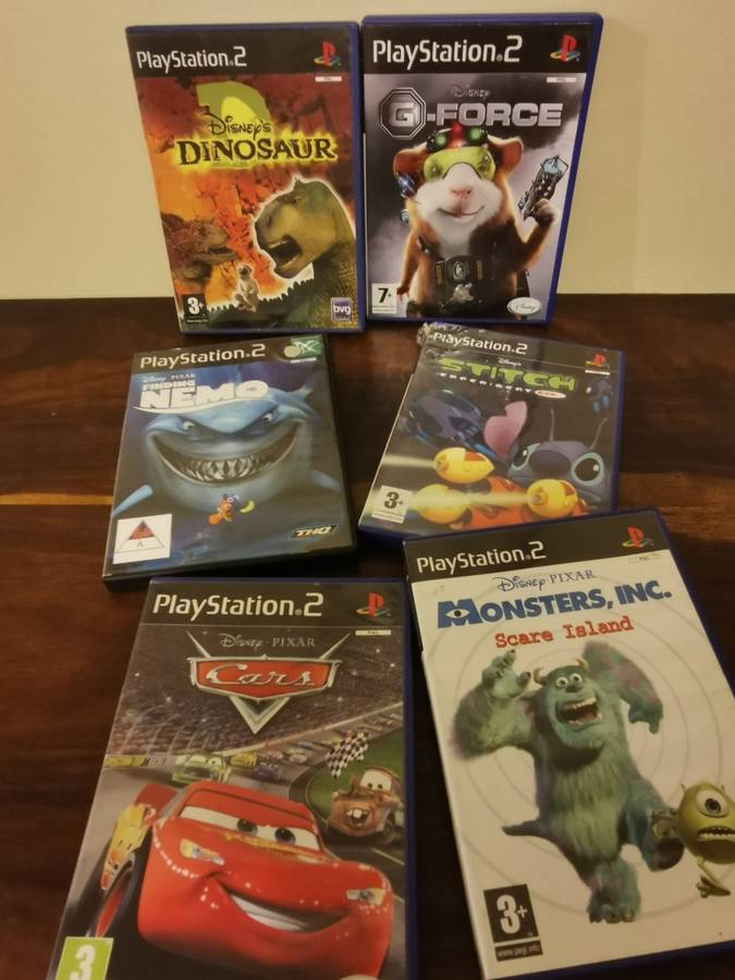 6x Brilliant Disney Games on PlayStation 2 - See Pics!