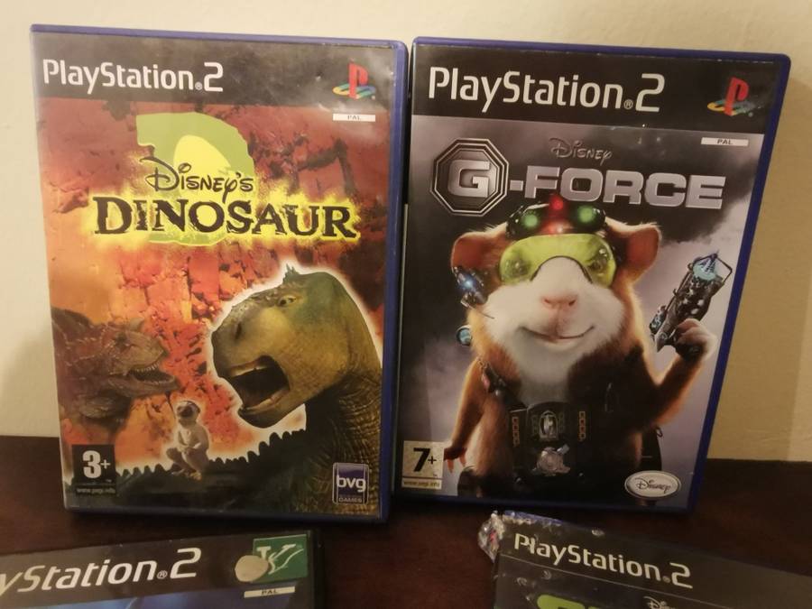 6x Brilliant Disney Games on PlayStation 2 - See Pics!