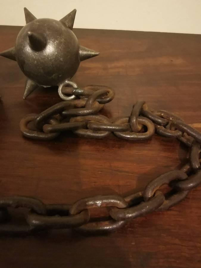 Medieval Flail Type Weapon - Very rare Find (not sure of its age)