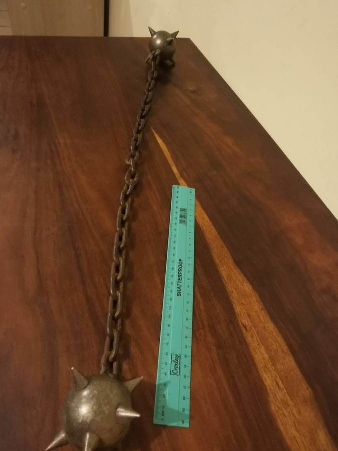 Medieval Flail Type Weapon - Very rare Find (not sure of its age)