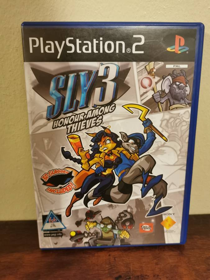 Rare on PlayStation 2 Complete with Booklet - Sly 3 Honour Among Thieves