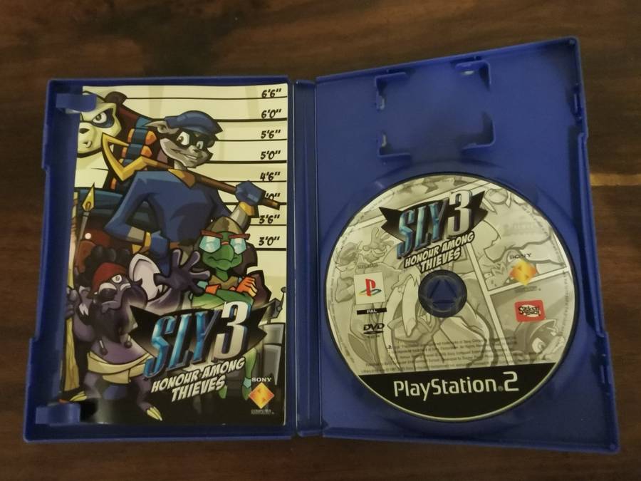 Rare on PlayStation 2 Complete with Booklet - Sly 3 Honour Among Thieves