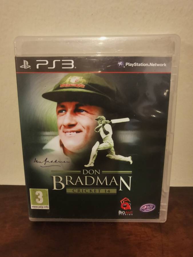 Great Catch on PlayStation 3 - Don Bradman Cricket Compete with Booklet