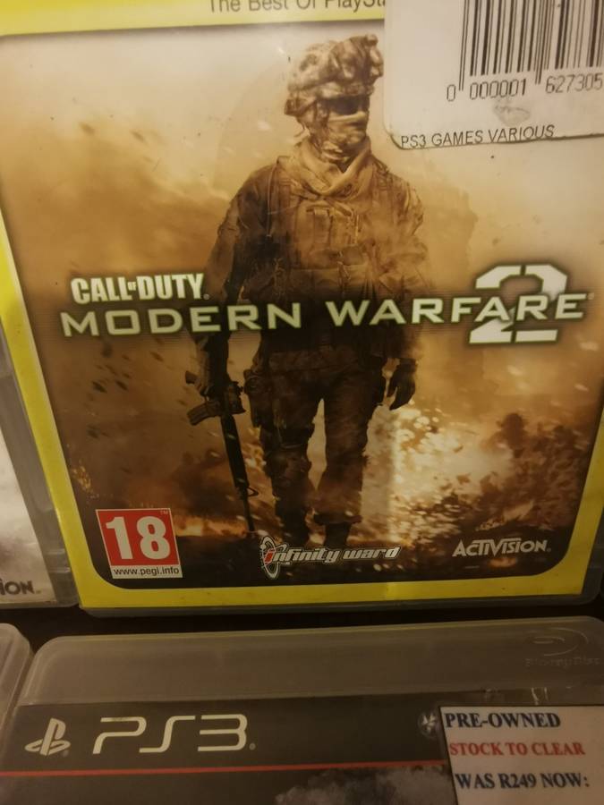 Spectacular Call of Duty Collection for PlayStation 3