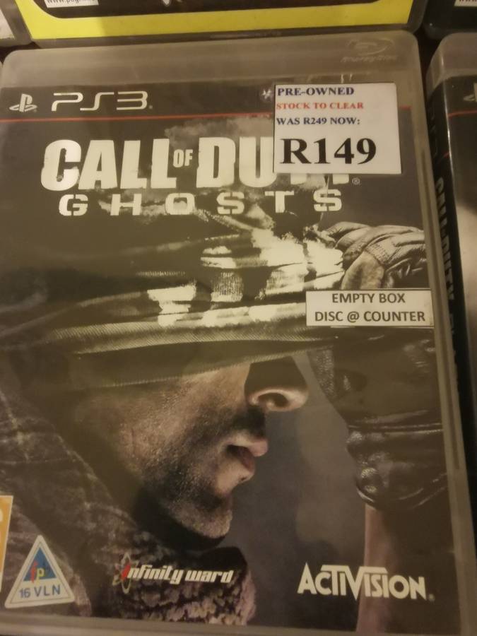 Spectacular Call of Duty Collection for PlayStation 3