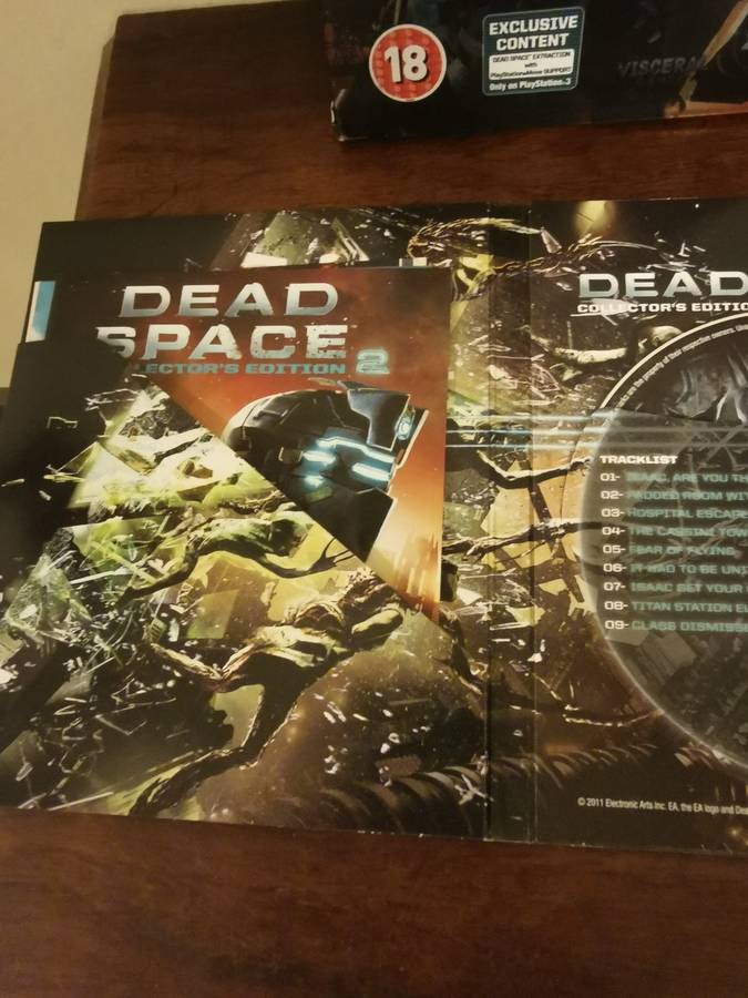 Collectors Edition - Dead Space 2 Complete in Box for PlayStation 3