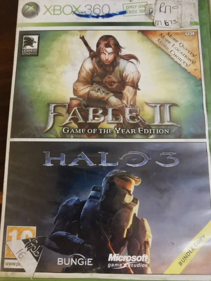 Classic Game Selection for Xbox 360 - See Pics