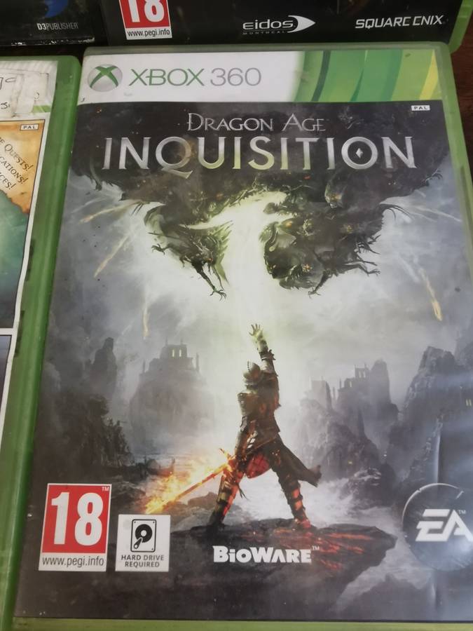 Classic Game Selection for Xbox 360 - See Pics