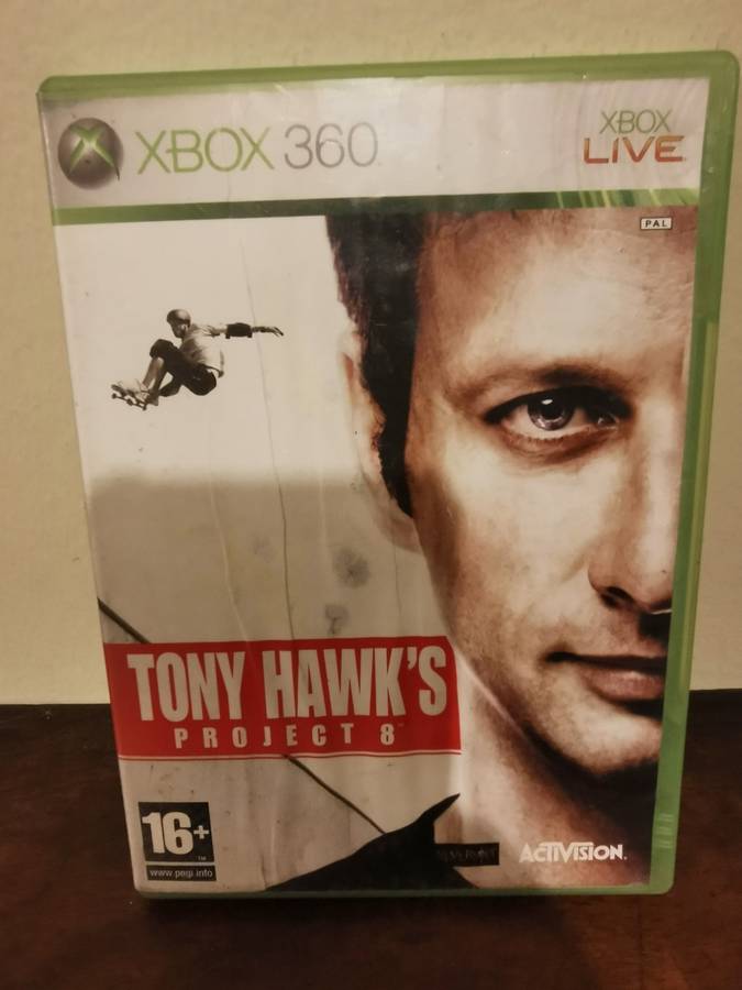 Tony Hawk`s Project 8 on Xbox 360
