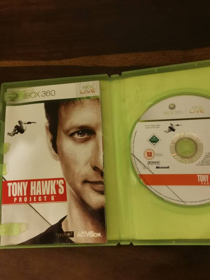 Tony Hawk`s Project 8 on Xbox 360