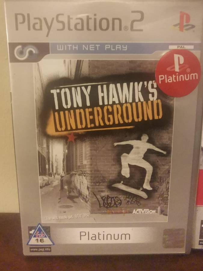Tony hawk Combo on PlayStation 2