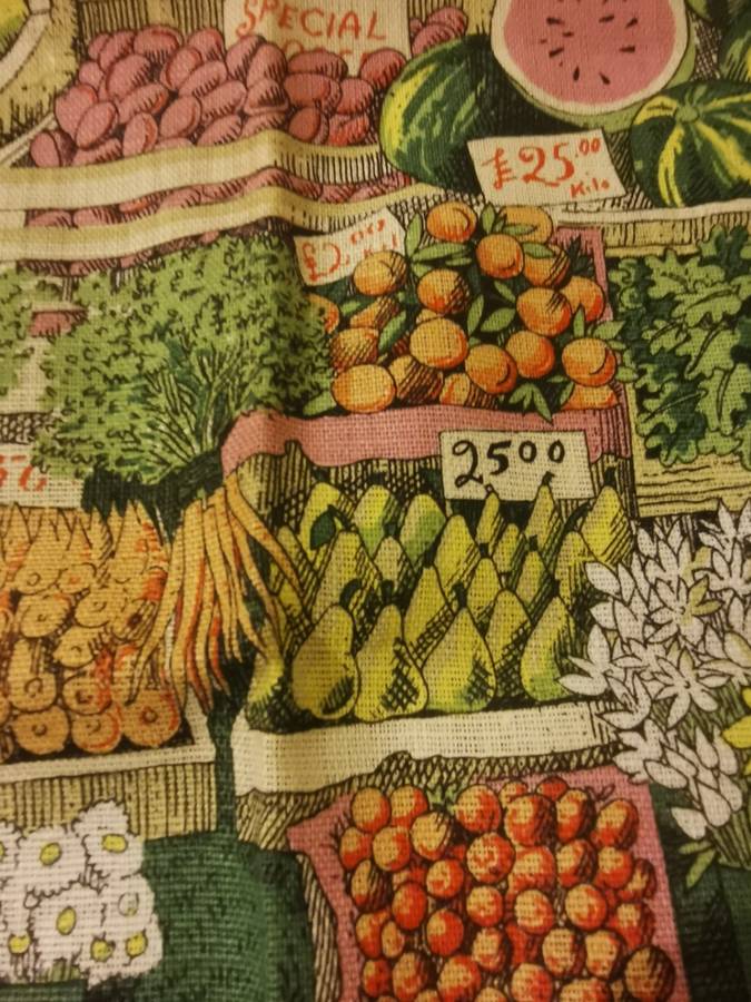 Very Rare Made in Ireland by Ulster Weavers - Pat Albeck Cloth Art