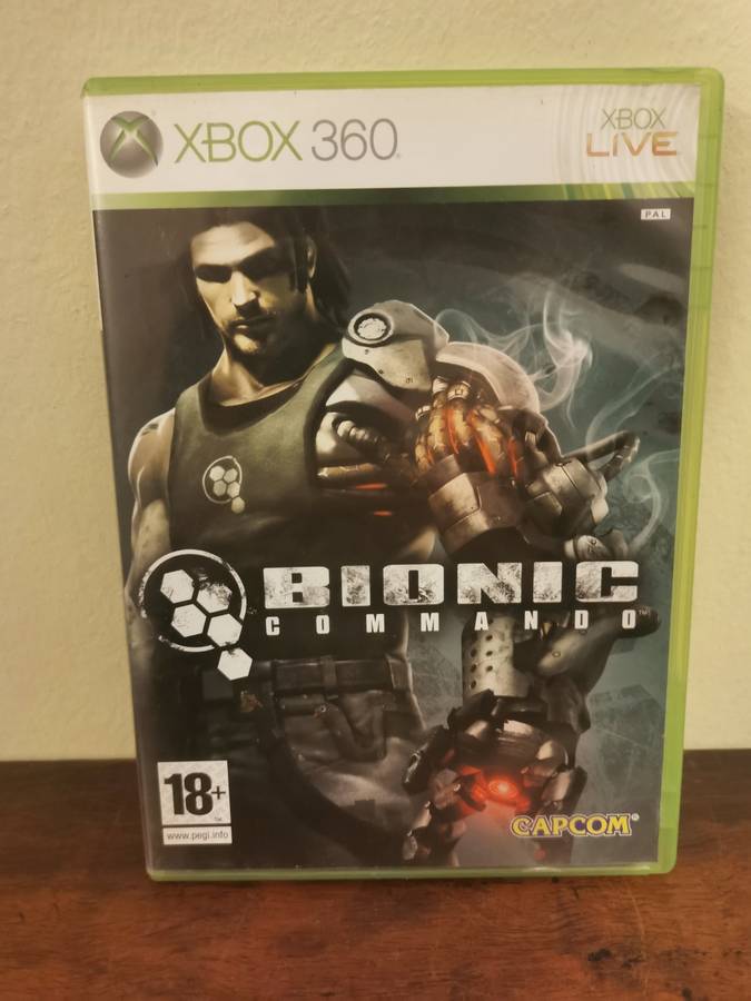 Bionic Commando on Xbox 360 Complete with Booklet