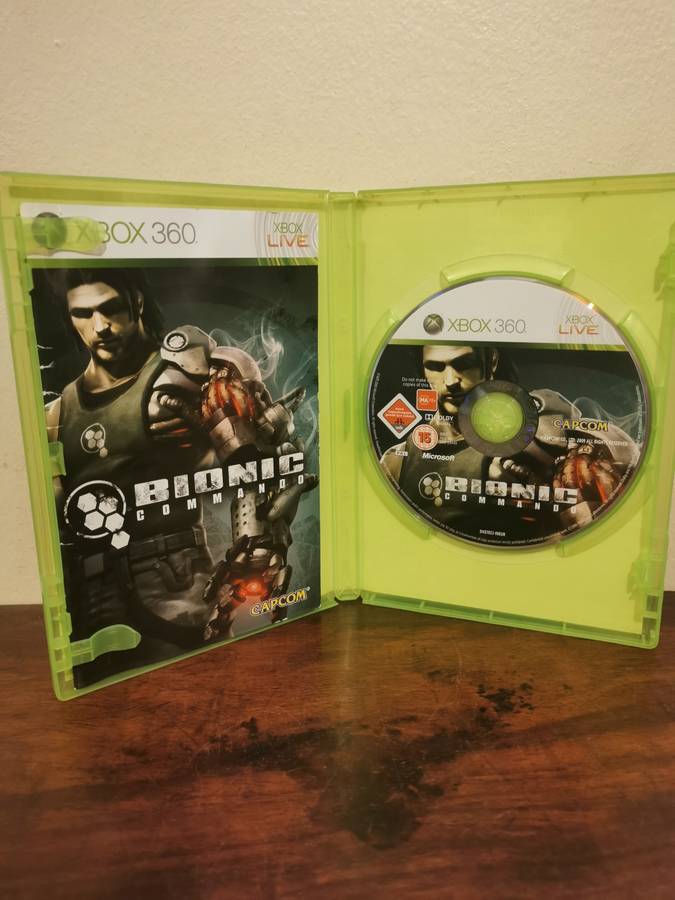 Bionic Commando on Xbox 360 Complete with Booklet