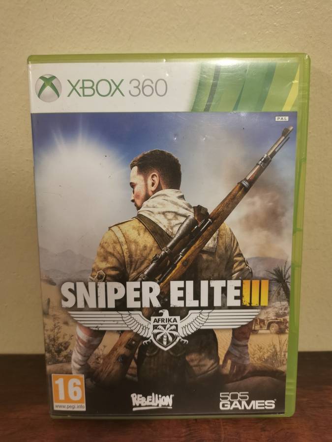 Sniper Elite 3 on Xbox 360 with Booklet
