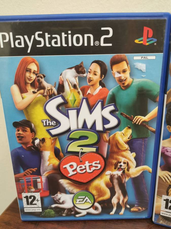 The Sims 2 Collection for PlayStation 2
