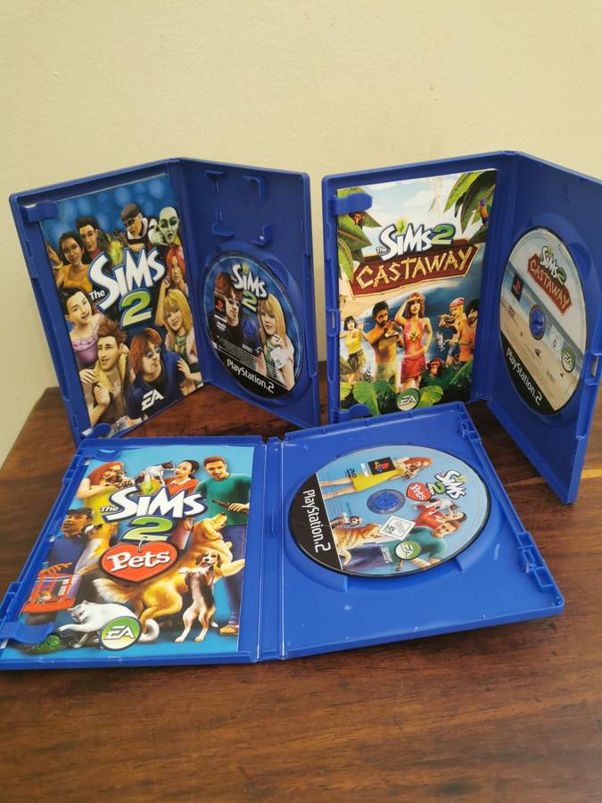 The Sims 2 Collection for PlayStation 2