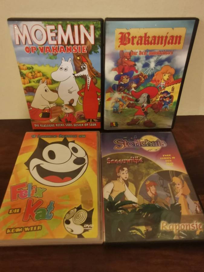 Absolute Afrikaans Classics on DVD - Rare find!