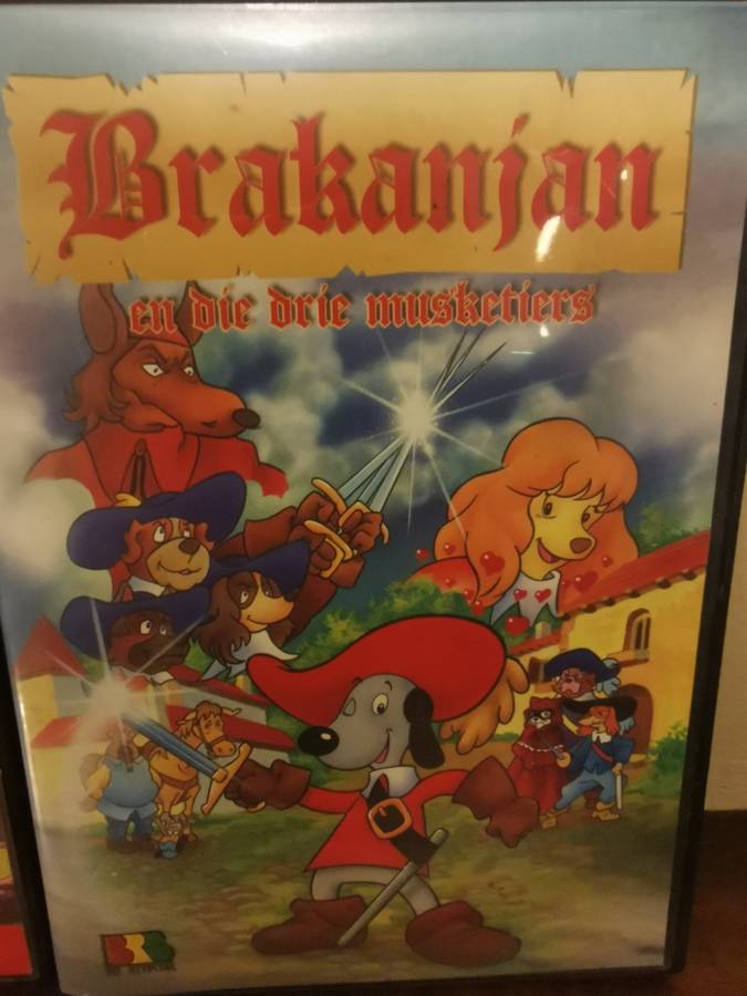 Absolute Afrikaans Classics on DVD - Rare find!