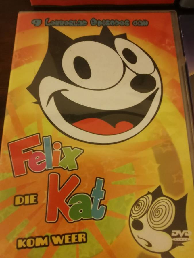 Absolute Afrikaans Classics on DVD - Rare find!