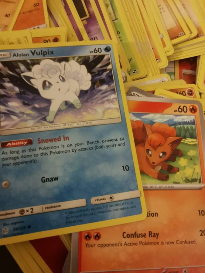 All Original Pokémon Cards - Around 1200