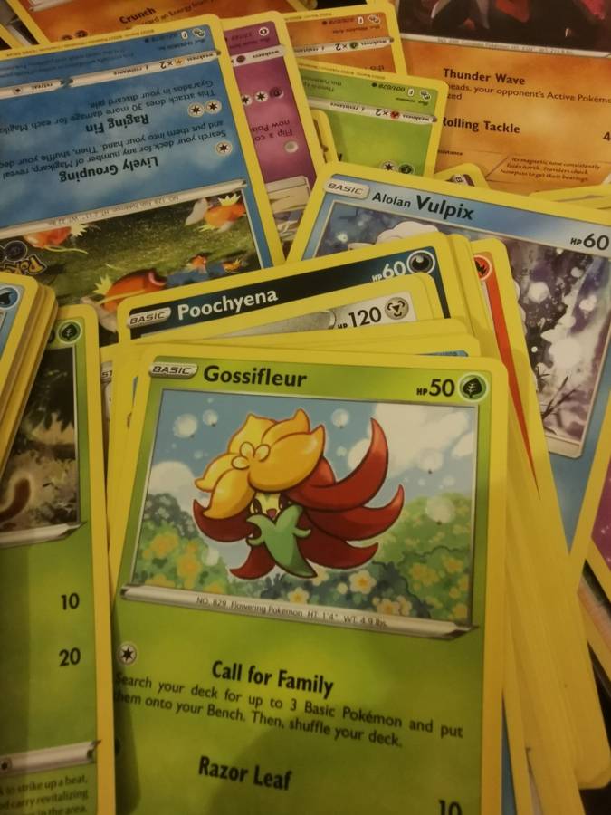 All Original Pokémon Cards - Around 1200
