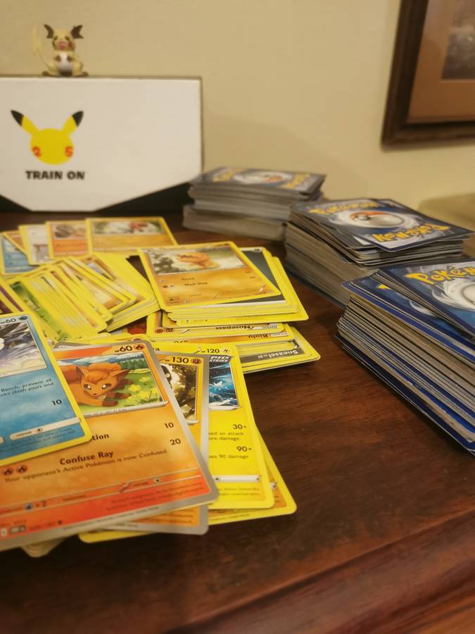 All Original Pokémon Cards - Around 1200