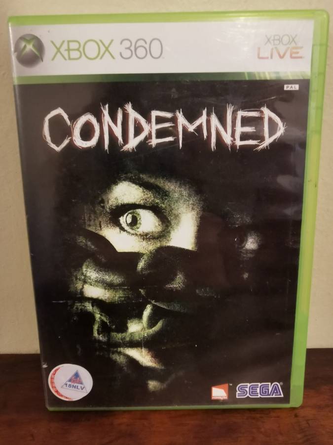 Condemned on Xbox 360 with Booklet