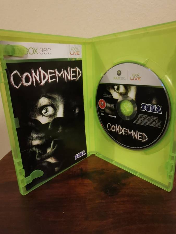 Condemned on Xbox 360 with Booklet