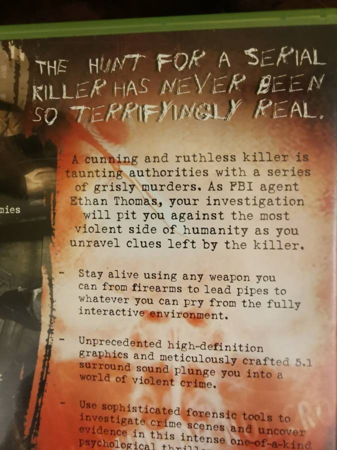Condemned on Xbox 360 with Booklet