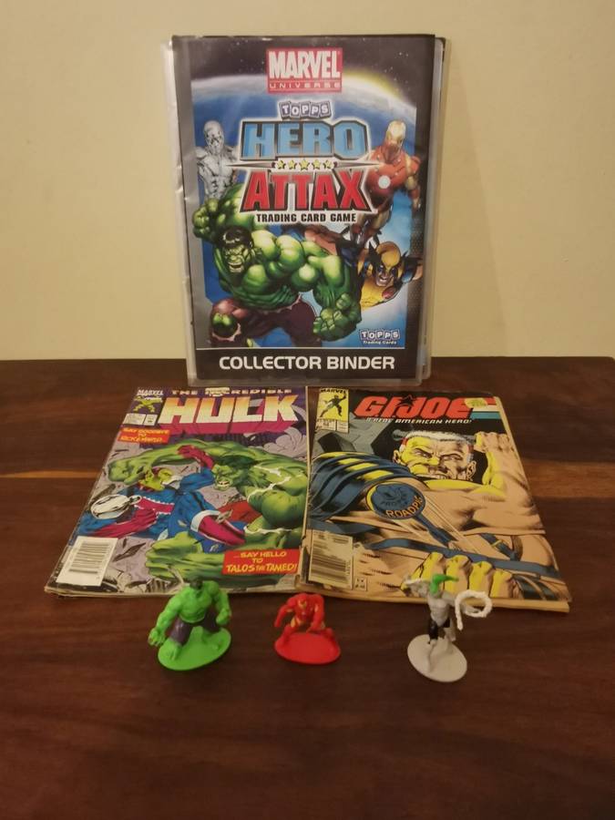 Cool Collection of Marvel Stuff - see pics