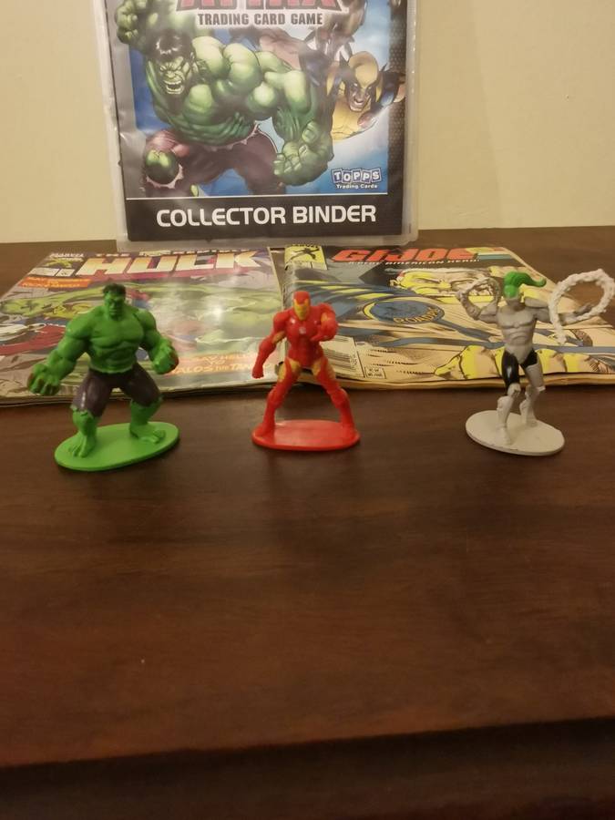 Cool Collection of Marvel Stuff - see pics