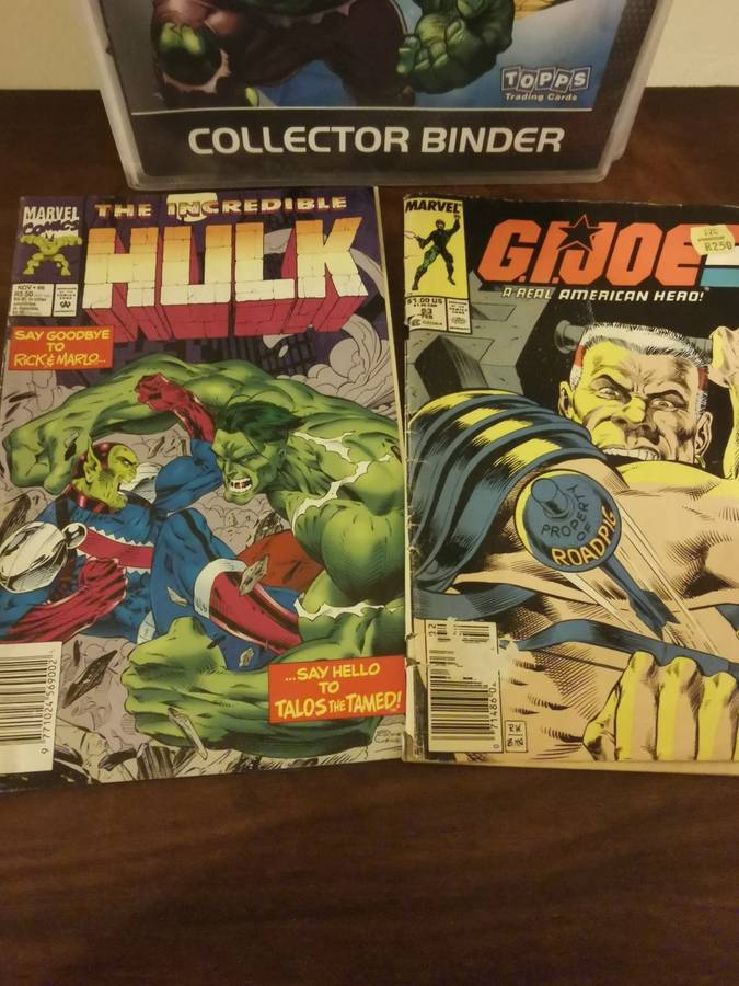 Cool Collection of Marvel Stuff - see pics